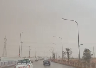 صوت الرعد مسموع في الرياض والسحب تتجه جنوبًا