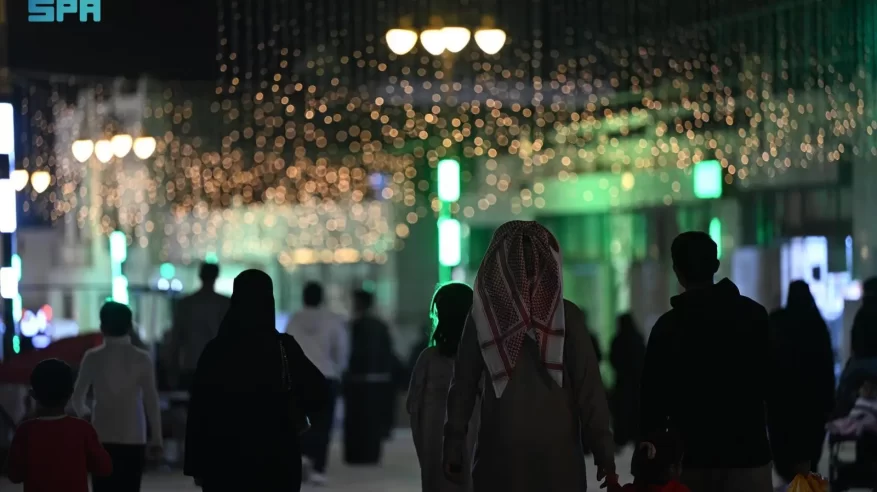 ليالي رمضان تعيد عبق الماضي لجادة الأمير فهد بن سلطان التاريخية
