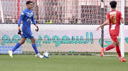 محمد العبسي أفضل لاعب واعد في فبراير