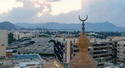 صلاة عيد الفطر في جوامع الطائف تحسبًا للأمطار