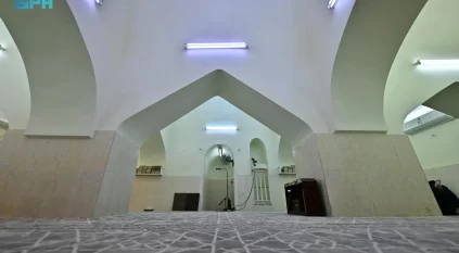 مسجد الريان بجازان يحتفظ ببنائه القديم منذ 400 عام