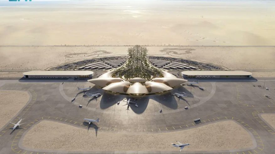مطار البحر الأحمر يستقبل أولى رحلات الدولية من دبي