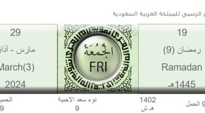 موعد أذان المغرب ومواقيت الصلاة اليوم 19 رمضان