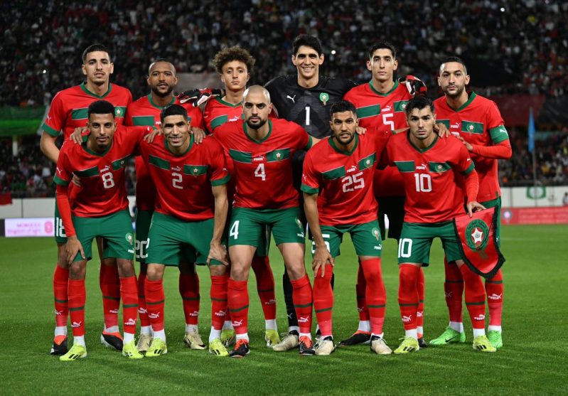 منتخب المغرب