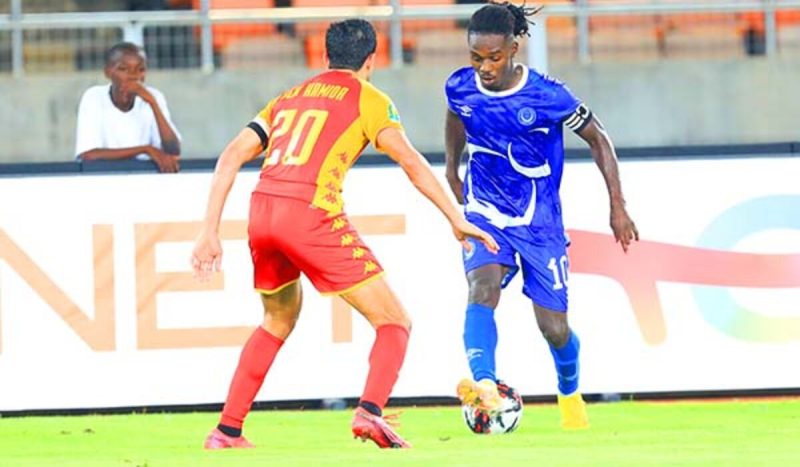 الترجي ضد الهلال السوداني