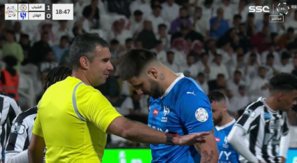 ميتروفيتش يُسجل هدفين لـ الهلال خلال 8 دقائق