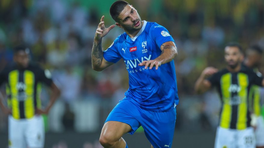 ميتروفيتش يسعى لهز شباك الاتحاد