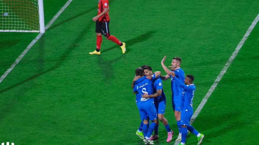 الهلال يُعادل الرقم القياسي لأطول سلسلة انتصارات