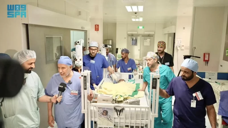 فصل التوأم السيامي النيجيري