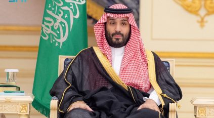 نيابة عن الملك سلمان.. ولي العهد يتسلم أوراق اعتماد سفراء عدد من الدول المعينين لدى السعودية