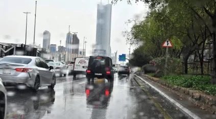 تنبيه من هطول أمطار ورياح نشطة على الرياض