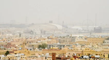 توقعات الطقس اليوم: أتربة وغبار على 5 مناطق