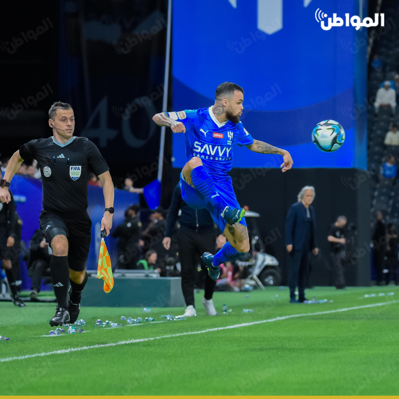 المواطن - الهلال والأخدود