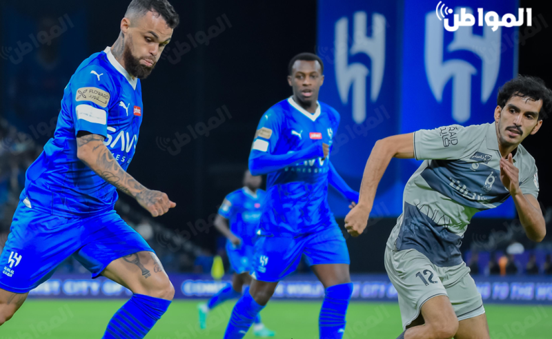 رقم قياسي لـ الهلال بعد ثلاثيته في الأخدود