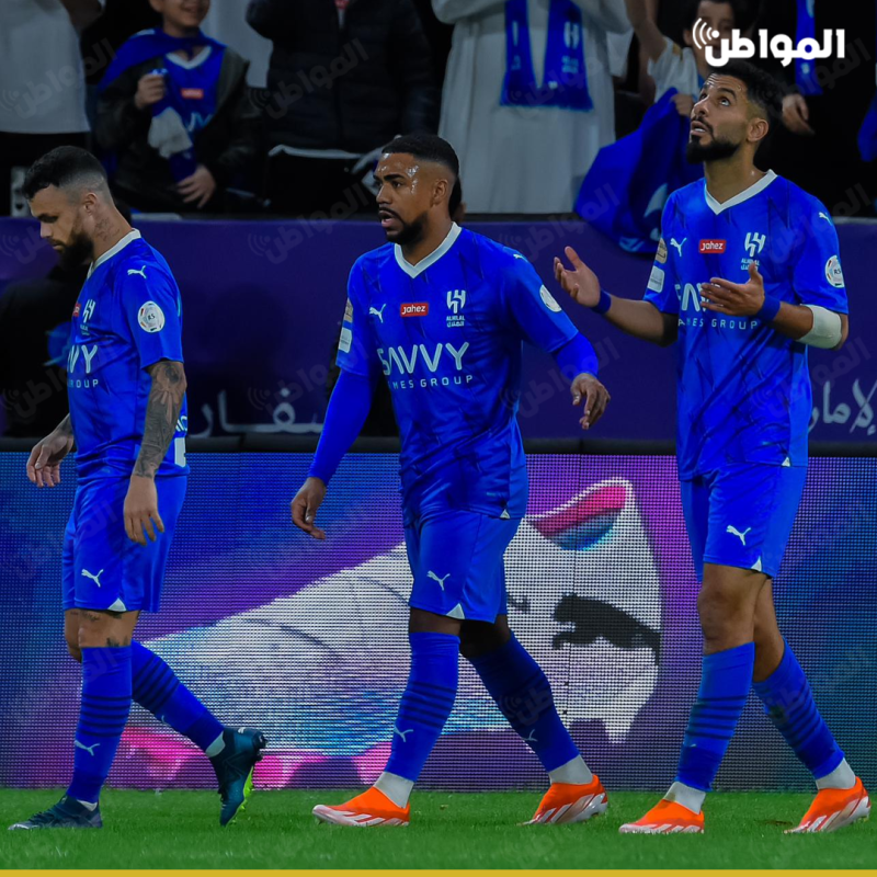 صالح الشهري - الهلال والأخدود - المواطن