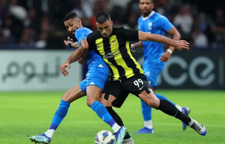 حمدالله يُنعش آمال الاتحاد بهدف التعادل