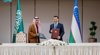 السعودية وأوزبكستان توقعان اتفاقية الإعفاء المتبادل من التأشيرة لحاملي الجوازات الدبلوماسية والخاصة