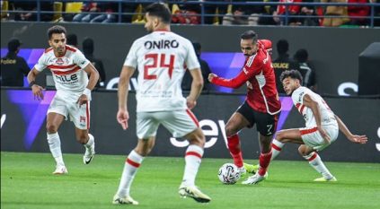 التشكيل المتوقع لـ مباراة الأهلي والزمالك