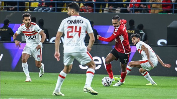 التشكيل المتوقع لـ مباراة الأهلي والزمالك