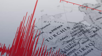 زلزال بقوة 5.6 درجات يضرب تركيا