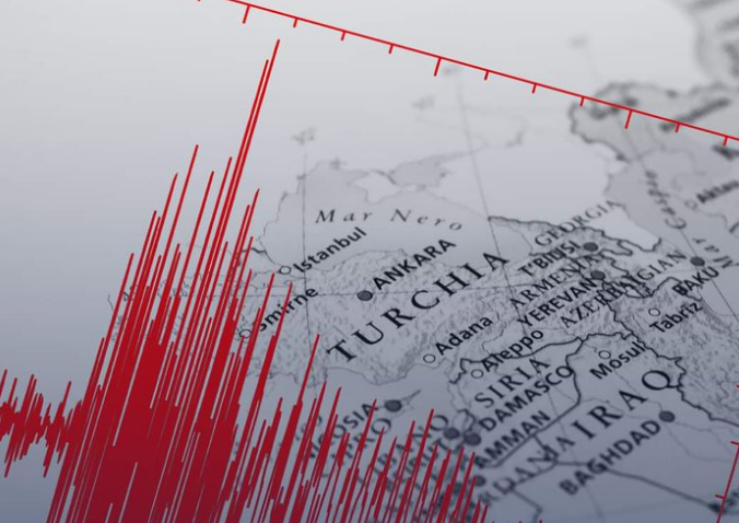 زلزال بقوة 5.6 درجات يضرب تركيا