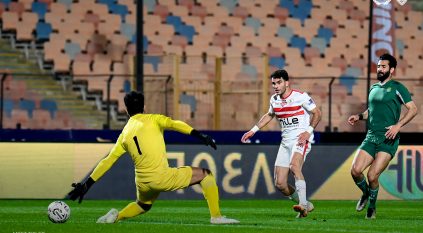 فوز عريض لـ الزمالك ضد الاتحاد السكندري بثلاثية