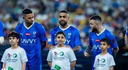 الهلال يواصل أرقامه القياسية ويصل للفوز الـ 34 تواليًا