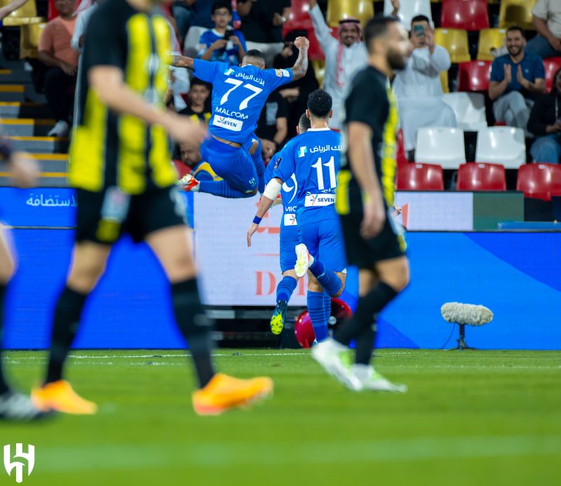 مالكوم - الهلال والاتحاد - نهائي كأس السوبر السعودي