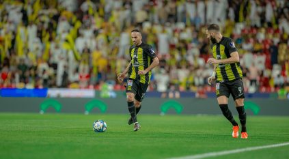 جماهير الاتحاد تهاجم نجمي الفريق بعد نتيجة الشوط الأول