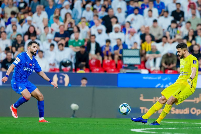 صالح الشهري - الهلال والاتحاد