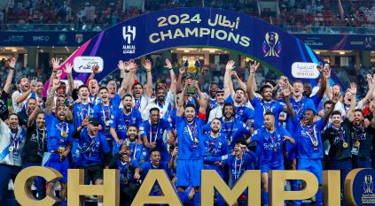 لقطات منوعة من تتويج الهلال بـ كأس الدرعية لـ السوبر السعودي