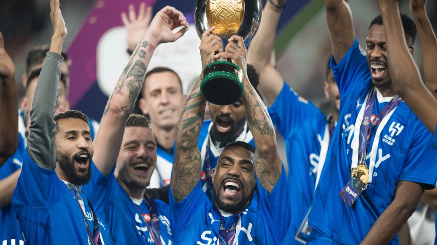 شباك الاتحاد المفضلة لـ مالكوم بـ 5 أهداف