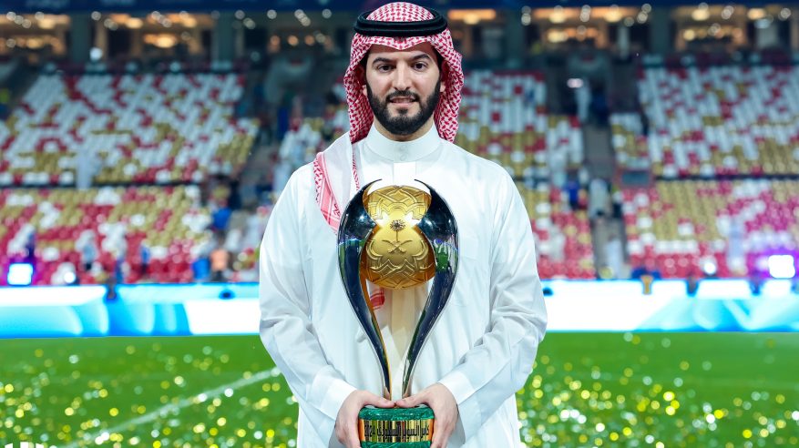 الهلال يحقق البطولة التاسعة في فترة فهد بن نافل
