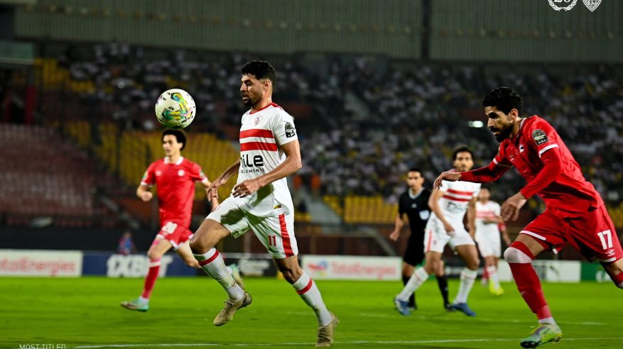 خسارة فيوتشر ضد الزمالك بثنائية