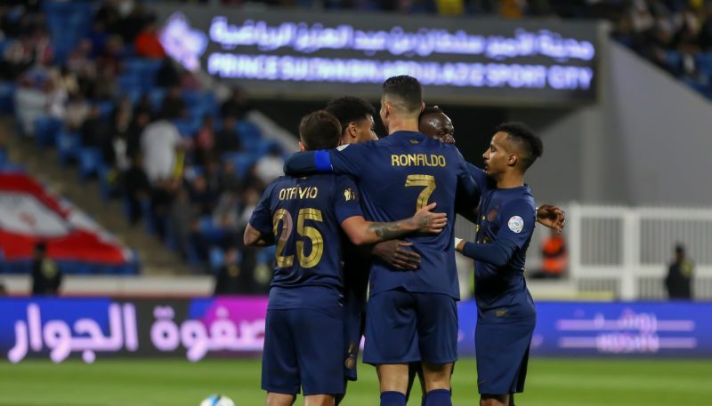 رونالدو - النصر السعودي