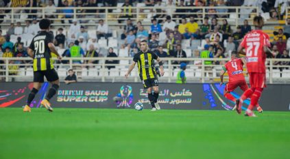 حمدالله يعزز من تقدم الاتحاد بالهدف الثاني