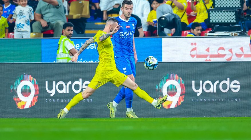 القيمة السوقية للاعبي النصر والهلال