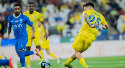 ماذا سيقدم لاعبو النصر لـ نجوم الهلال في حال التتويج بـ دوري روشن ؟