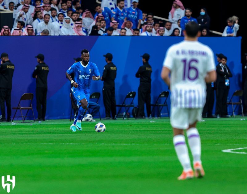 حسان تمبكتي - الهلال والعين - نهائي دوري أبطال آسيا 2024