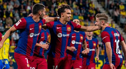 نجم برشلونة يرفض الانتقال لـ دوري روشن