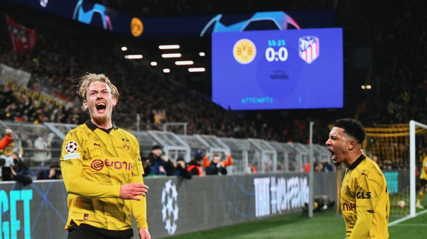 سيناريو جنوني يؤهل دورتموند على حساب أتلتيكو مدريد لدور نصف النهائي