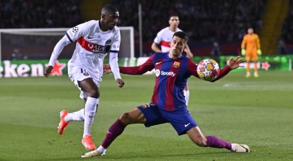 عثمان ديمبيلي الأعلى أجرًا في الدوري الفرنسي