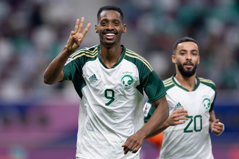 عبدالله رديف - المنتخب السعودي