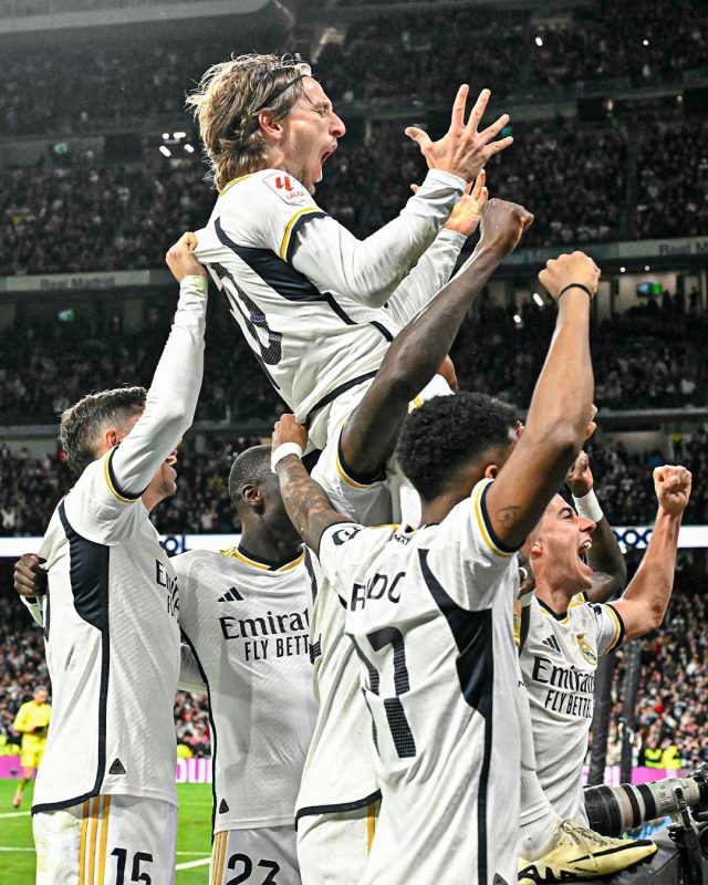 مودريتش - ريال مدريد