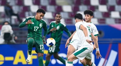 موعد مباراة المنتخب السعودي تحت 23 عامًا في دور الـ8