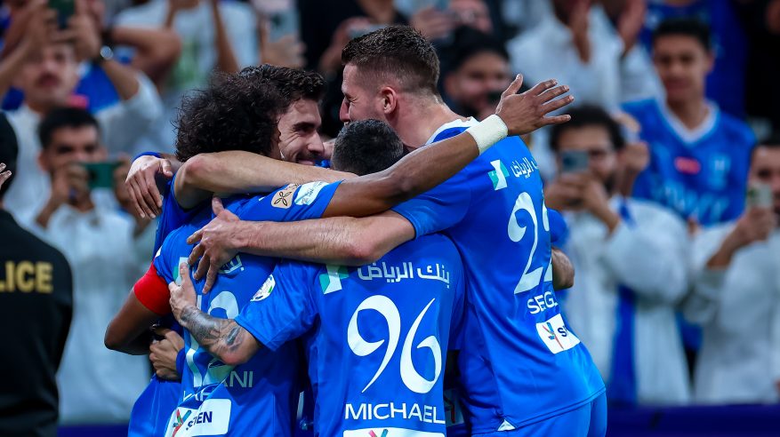 الهلال ينتظر هدية الأخدود للتتويج باللقب