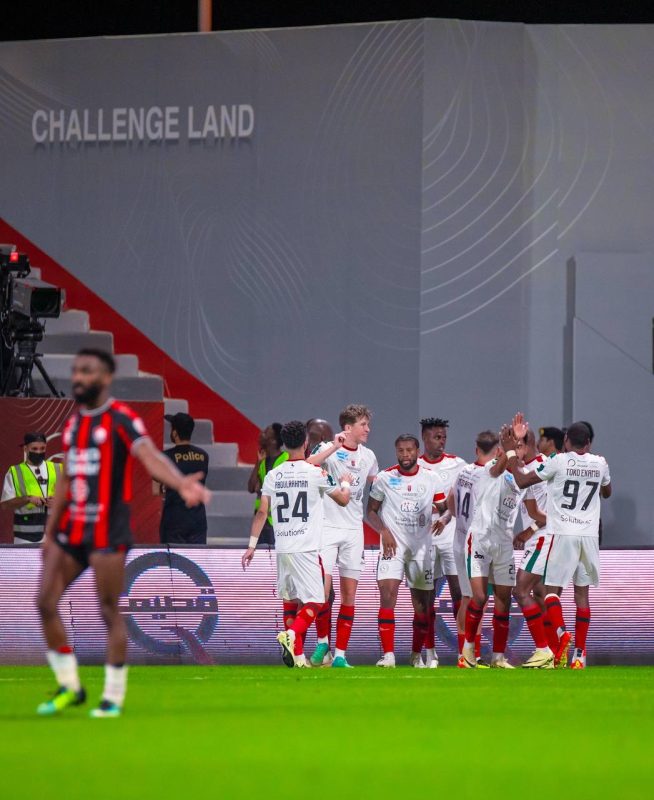 الرائد والاتفاق - دوري روشن