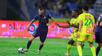 موعد مباراة النصر ضد الخليج وتردد القنوات الناقلة