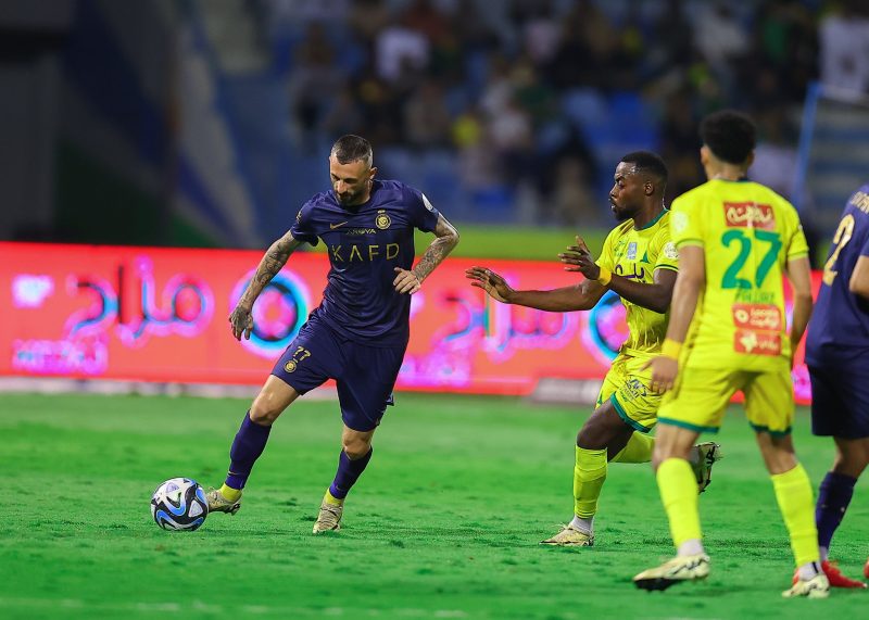 بروزوفيتش - الخليج والنصر - النصر ضد الخليج