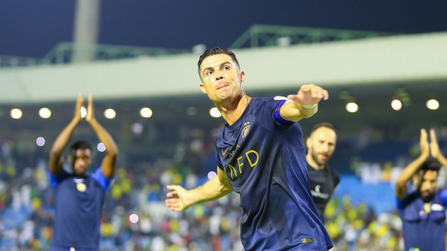 رونالدو يتصدر قائمة هدافي دوري روشن